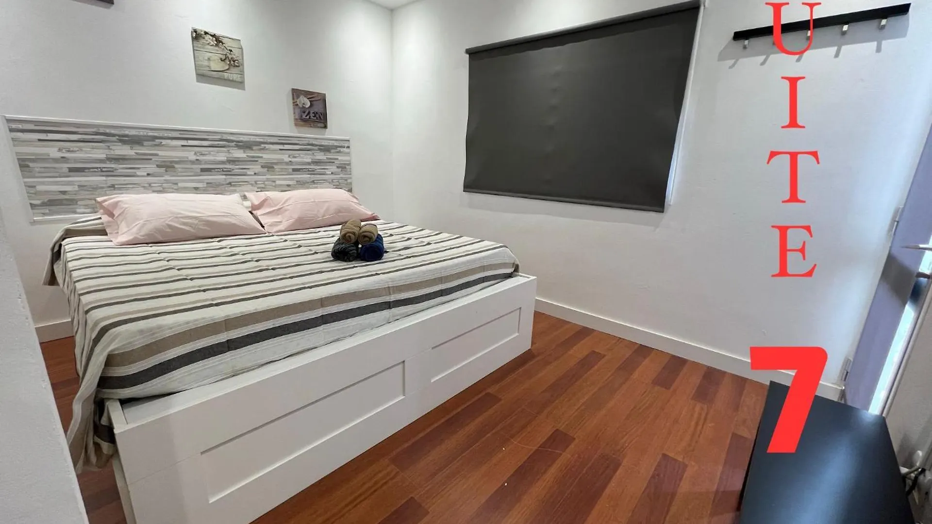 B&B Paraiso Tenerife Super Suite Los Abrigos Nocleg ze śniadaniem