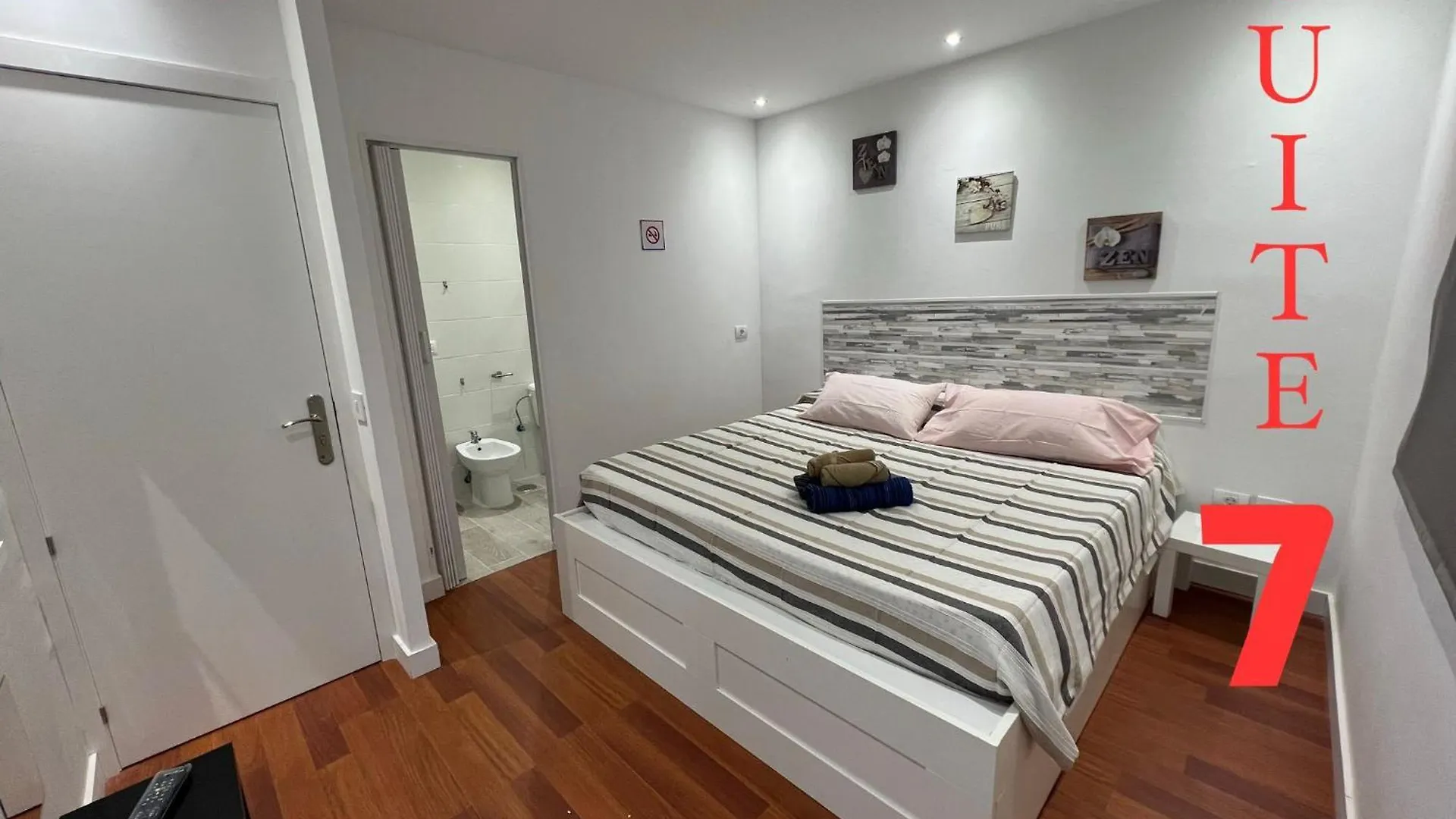 B&B Paraiso Tenerife Super Suite Los Abrigos 0*,